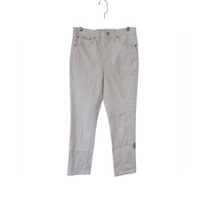 Madewell Off-White Denim Pants